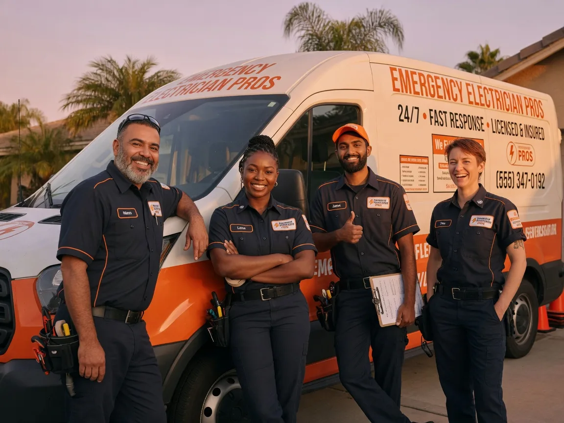 Emergency Electrician company in Earlham, IA